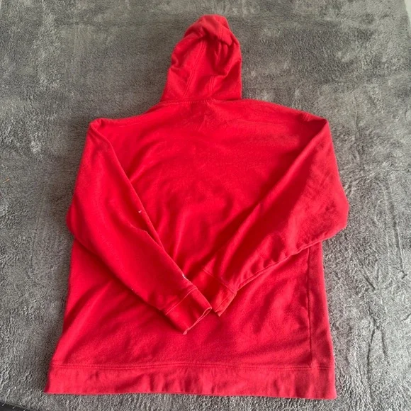Champion University of Utah Utes Hoodie Red Mens XL Pullover Sweatshirt NCAA - Picture 4 of 9